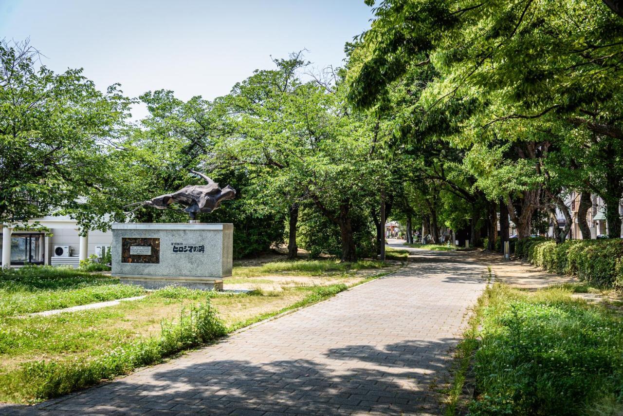 Cocostay The Peace Memorial Park ココステイ平和記念公園 Excellent Location Overlooking Peace Park! Hiroshima Extérieur photo