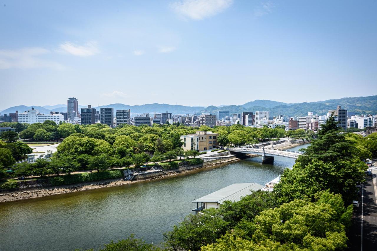 Cocostay The Peace Memorial Park ココステイ平和記念公園 Excellent Location Overlooking Peace Park! Hiroshima Extérieur photo