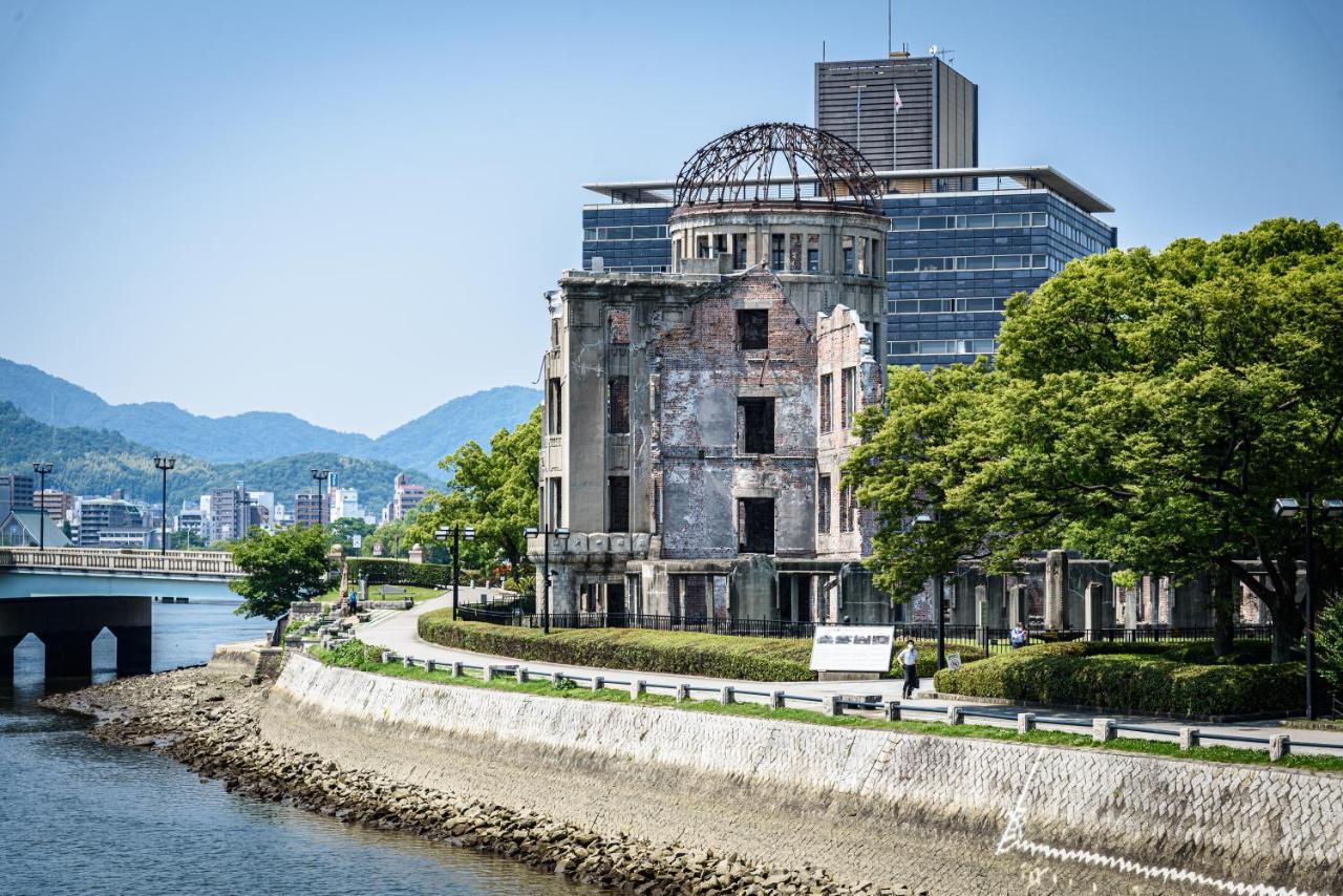 Cocostay The Peace Memorial Park ココステイ平和記念公園 Excellent Location Overlooking Peace Park! Hiroshima Extérieur photo