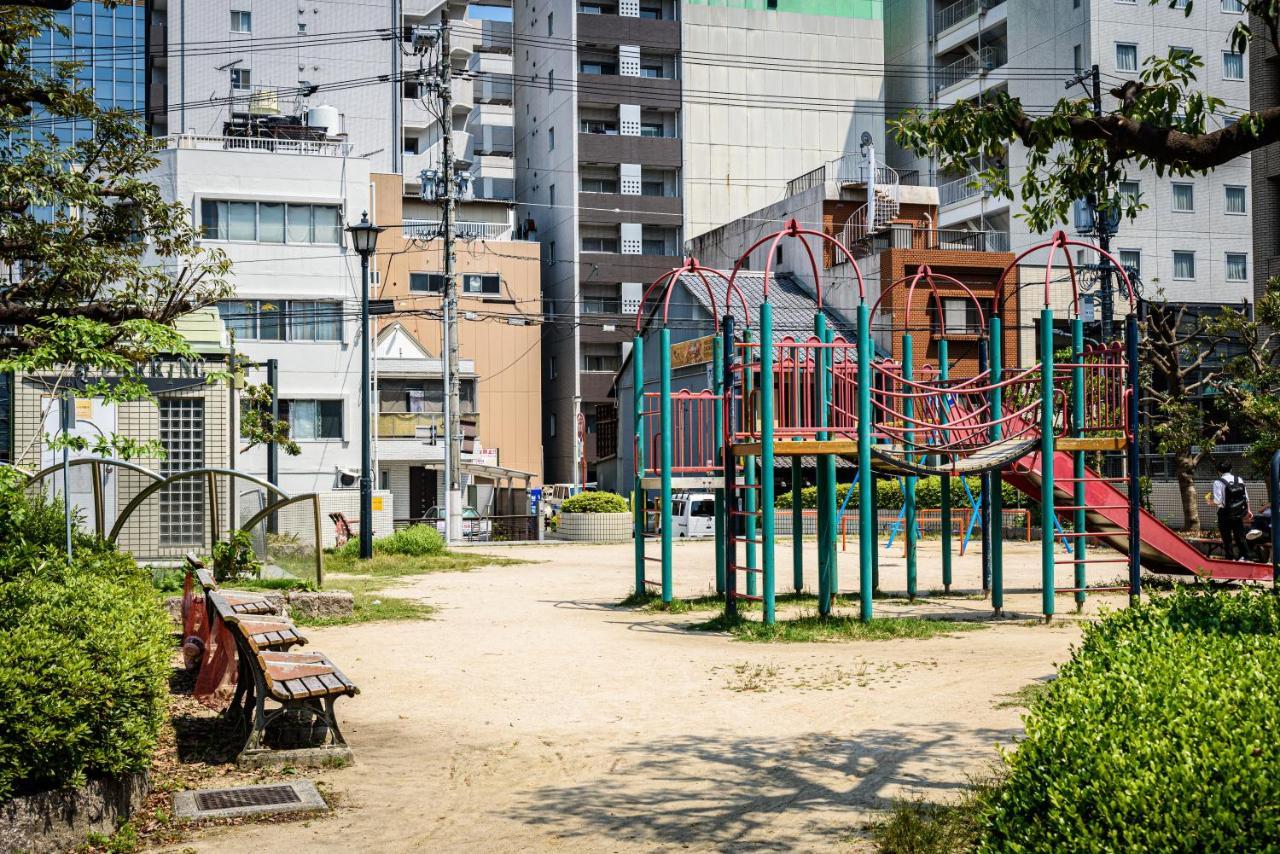 Cocostay The Peace Memorial Park ココステイ平和記念公園 Excellent Location Overlooking Peace Park! Hiroshima Extérieur photo
